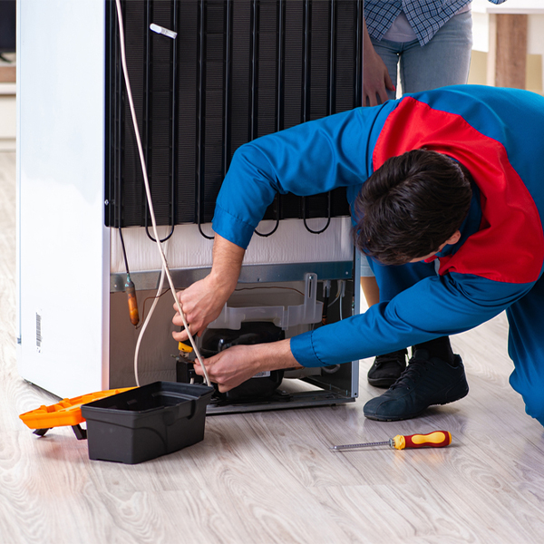 how long does it usually take to repair a refrigerator in Faulkner County AR